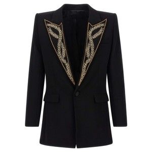 Balmain Leaf Embroidery Blazer - NWT